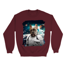 Load image into Gallery viewer, Apparel-DTG-Sweatshirt-Gildan-18000-L-Maroon-Mens-CF-20250209224606136