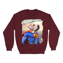 Load image into Gallery viewer, Apparel-DTG-Sweatshirt-Gildan-18000-M-Maroon-Mens-CF-20250209230936773