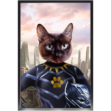 Load image into Gallery viewer, WALKIES FOREVER - Custom Pet Portrait Framed Satin Paper Print