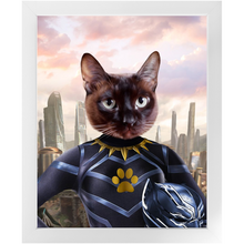Load image into Gallery viewer, WALKIES FOREVER - Custom Pet Portrait Framed Satin Paper Print