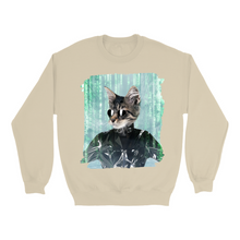 Load image into Gallery viewer, Apparel-DTG-Sweatshirt-Gildan-GI18000-L-Sand-Mens-CF-20250206230510672