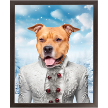 Load image into Gallery viewer, CHRISTMAS CRACKER 5 - Christmas Inspired Custom Pet Portrait Framed Satin Paper Print