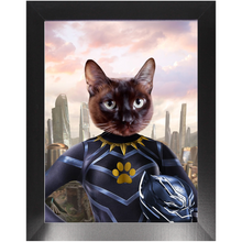 Load image into Gallery viewer, WALKIES FOREVER - Custom Pet Portrait Framed Satin Paper Print