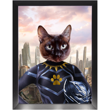 Load image into Gallery viewer, WALKIES FOREVER - Custom Pet Portrait Framed Satin Paper Print
