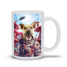 Load image into Gallery viewer, THE ROGAN JOSH EXPERIENCE - Joe Rogan Inspired Custom Pet Portrait Mug