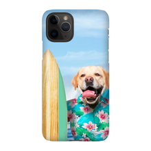 Load image into Gallery viewer, BITCHIN' CUSTOM PET PORTRAIT PHONE CASE