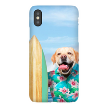 Load image into Gallery viewer, BITCHIN' CUSTOM PET PORTRAIT PHONE CASE