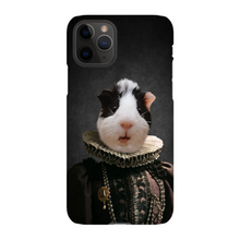 Load image into Gallery viewer, QUEEN O'PHARTS CUSTOM PET PORTRAIT PHONE CASE