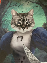 Load image into Gallery viewer, Malice In Chains - Evil Alice and Alice in Wonderland Inspired Custom Pet Portrait Canvas