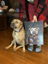 Load image into Gallery viewer, Gryfting Away - Harry Potter Inspired Custom Pet Portrait Canvas