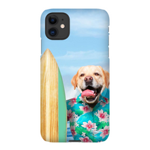 Load image into Gallery viewer, BITCHIN' CUSTOM PET PORTRAIT PHONE CASE