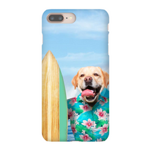 Load image into Gallery viewer, BITCHIN' CUSTOM PET PORTRAIT PHONE CASE