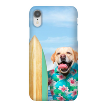 Load image into Gallery viewer, BITCHIN' CUSTOM PET PORTRAIT PHONE CASE