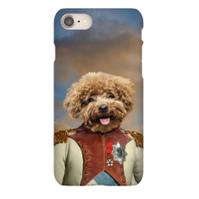 Load image into Gallery viewer, BARON D. ZERT CUSTOM PET PORTRAIT PHONE CASE