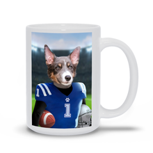 Load image into Gallery viewer, PUTTING ON THE BLITZ CUSTOM PET PORTRAIT MUG