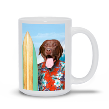 Load image into Gallery viewer, GNARLY CUSTOM PET PORTRAIT MUG