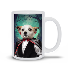Load image into Gallery viewer, COUNT MEOWT CUSTOM PET PORTRAIT MUG
