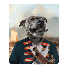 Load image into Gallery viewer, THE SQUASHBUCKLER - FLEECE SHERPA BLANKET