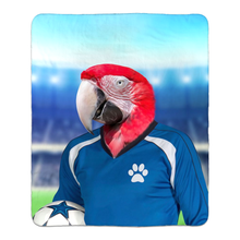 Load image into Gallery viewer, GET YOUR KICKS - FLEECE SHERPA BLANKET