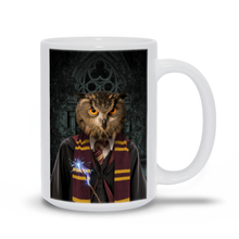 Load image into Gallery viewer, GRYFTING AWAY CUSTOM PET PORTRAIT MUG
