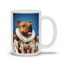 Load image into Gallery viewer, DUCHESS MUCHESS CUSTOM PET PORTRAIT MUG