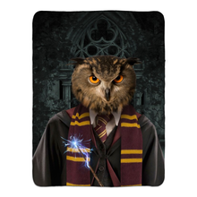 Load image into Gallery viewer, GRYFTING AWAY - FLEECE SHERPA BLANKET