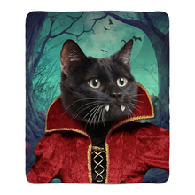 Load image into Gallery viewer, VAMPIRACLE - FLEECE SHERPA BLANKET