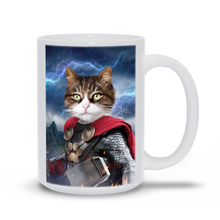 Load image into Gallery viewer, GOD OF BLUNDER CUSTOM PET PORTRAIT MUG