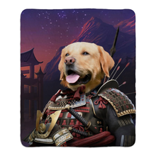 Load image into Gallery viewer, SAMUWRY SMILE - FLEECE SHERPA BLANKET