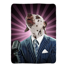 Load image into Gallery viewer, TO THE MOON - FLEECE SHERPA BLANKET