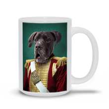 Load image into Gallery viewer, DUKE OF PORK CUSTOM PET PORTRAIT MUG