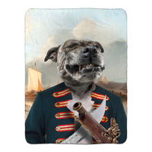 Load image into Gallery viewer, THE SQUASHBUCKLER - FLEECE SHERPA BLANKET