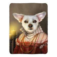 Load image into Gallery viewer, LADY LAVISH - FLEECE SHERPA BLANKET