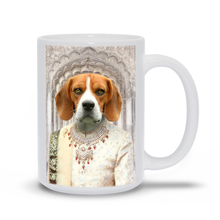 Load image into Gallery viewer, RAJ MAHAL CUSTOM PET PORTRAIT MUG