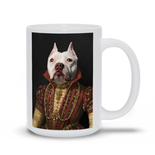 Load image into Gallery viewer, LADY IN RED CUSTOM PET PORTRAIT MUG