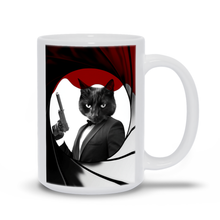 Load image into Gallery viewer, LICENCE TO CHILL CUSTOM PET PORTRAIT MUG