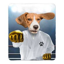 Load image into Gallery viewer, PORK CHOP - FLEECE SHERPA BLANKET