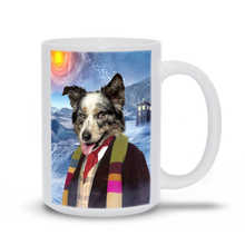 Load image into Gallery viewer, DOCTOR HOOT CUSTOM PET PORTRAIT MUG