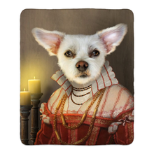 Load image into Gallery viewer, LADY LAVISH - FLEECE SHERPA BLANKET