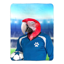 Load image into Gallery viewer, GET YOUR KICKS - FLEECE SHERPA BLANKET