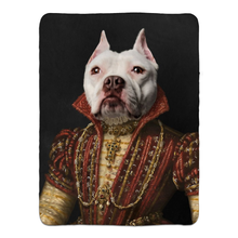 Load image into Gallery viewer, LADY IN RED - FLEECE SHERPA BLANKET