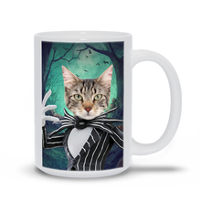 Load image into Gallery viewer, JACK O'LANTIN CUSTOM PET PORTRAIT MUG