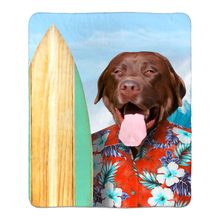 Load image into Gallery viewer, GNARLY - FLEECE SHERPA BLANKET