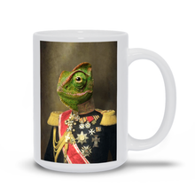 Load image into Gallery viewer, GENERAL LEE AMESS CUSTOM PET PORTRAIT MUG