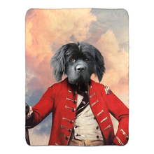 Load image into Gallery viewer, GENERAL D. ZASTER - FLEECE SHERPA BLANKET