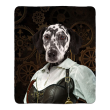 Load image into Gallery viewer, THE TIMEKEEPER - FLEECE SHERPA BLANKET