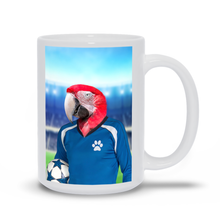 Load image into Gallery viewer, GET YOUR KICKS CUSTOM PET PORTRAIT MUG