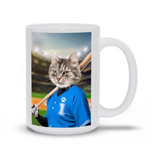 Load image into Gallery viewer, HARD HITTER CUSTOM PET PORTRAIT MUG