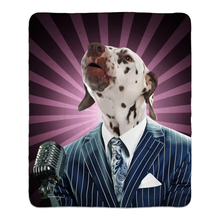 Load image into Gallery viewer, TO THE MOON - FLEECE SHERPA BLANKET