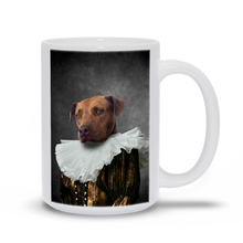 Load image into Gallery viewer, DUCHESS COURAGE CUSTOM PET PORTRAIT MUG